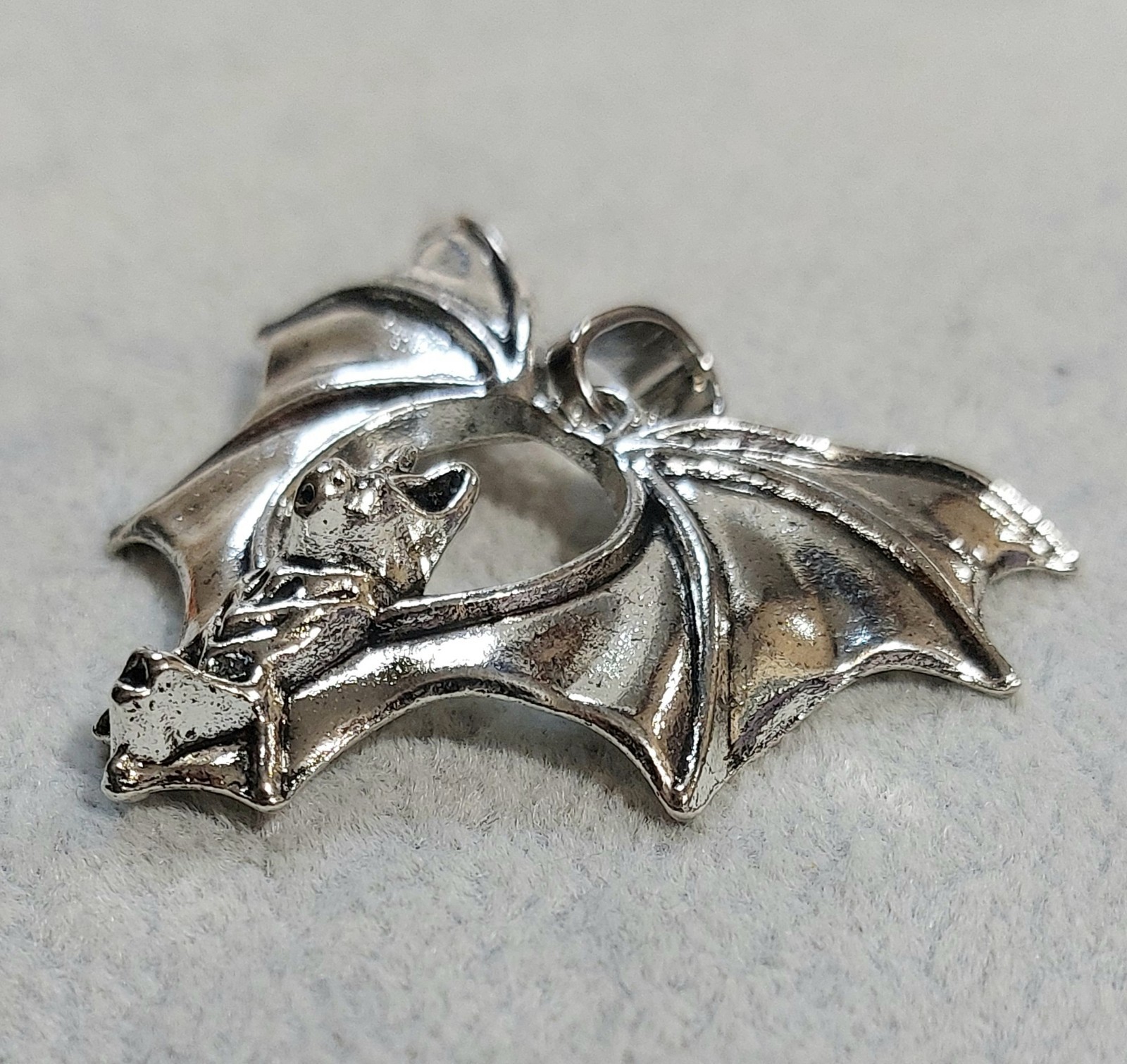 Bat Gothic Halloween Necklace Pendant Women’s Jewelry