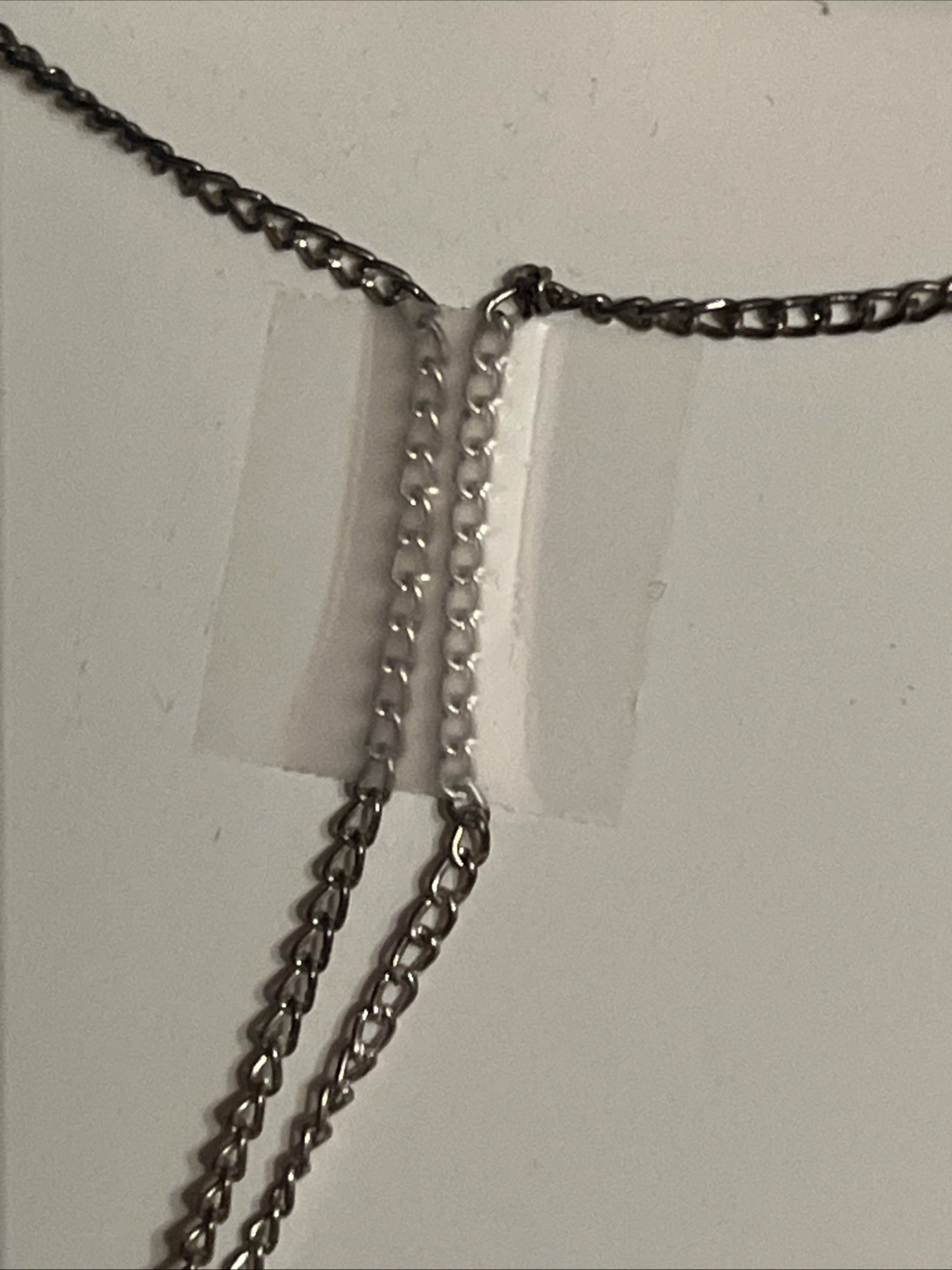 Vintage 1990s Crystale Crystallized With Swarovski Heart Pendant Necklace New!