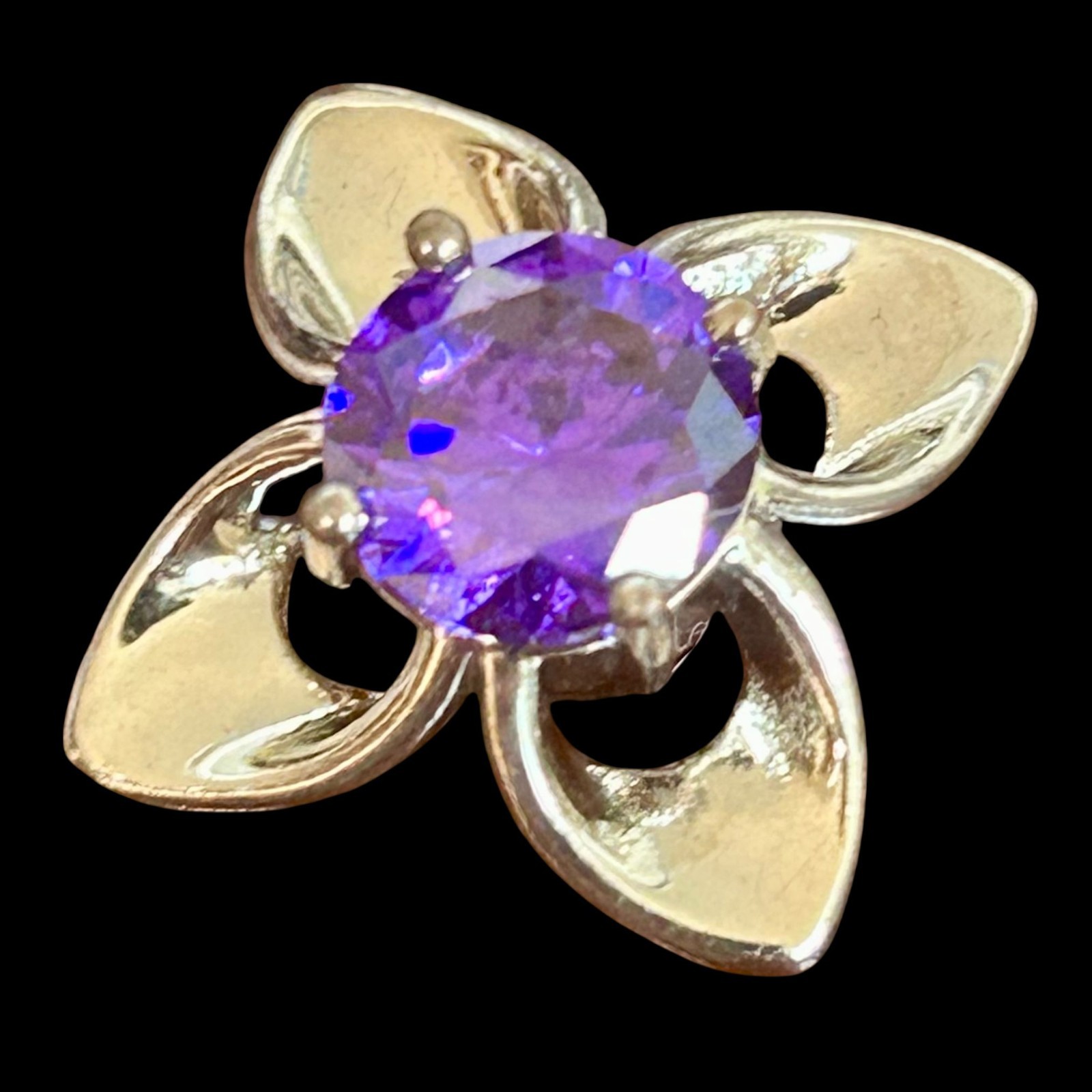 Snap Jewelry CZ Flower Cubic Zircon fit 18-20mm fits Ginger Charm Accessories