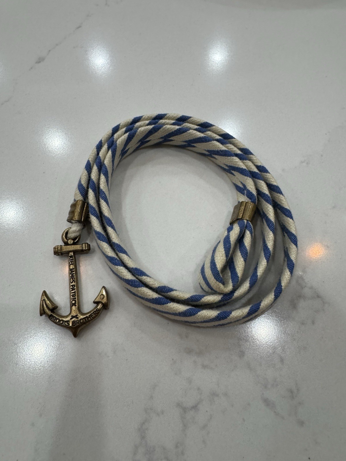 Kiel James Patrick x Brooks Brothers Anchor Collection (3 Bracelets) Rare