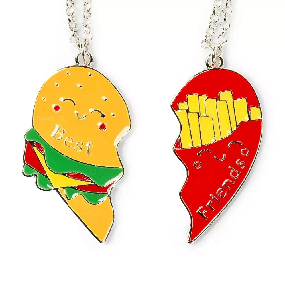 Target Bullseye Playground Necklace Set Best Friends 3 Styles Valentine’s Day