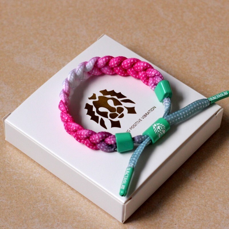 multicolor bracelet rope