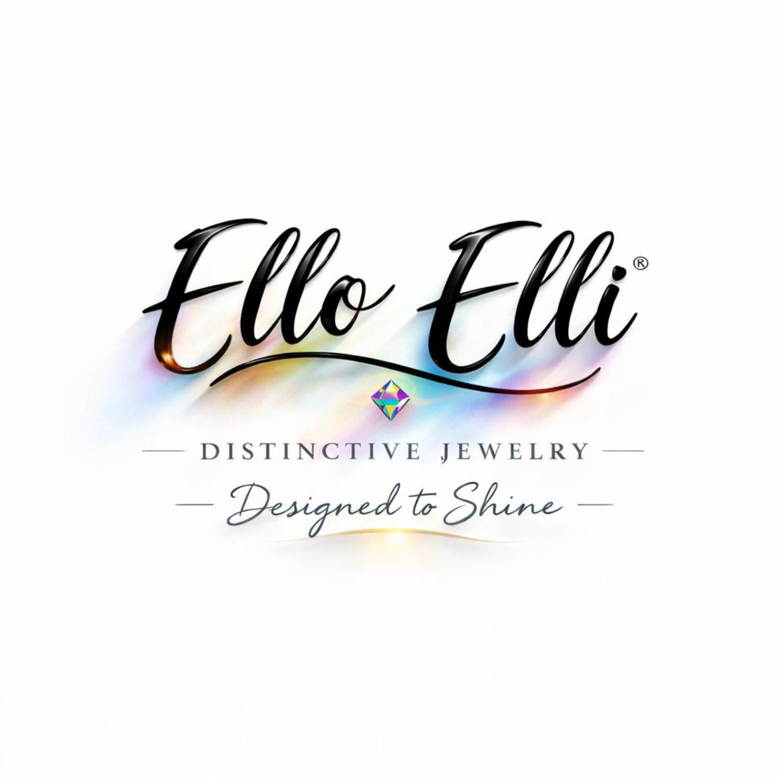 Ello Elli Mood Ring Womens Color Changing Oval Stainless Steel Thin Band 1.5mm