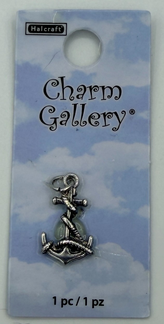 Charm Gallery Silver Tone Charm for Bracelet Beach Sea life Jewelry Making New