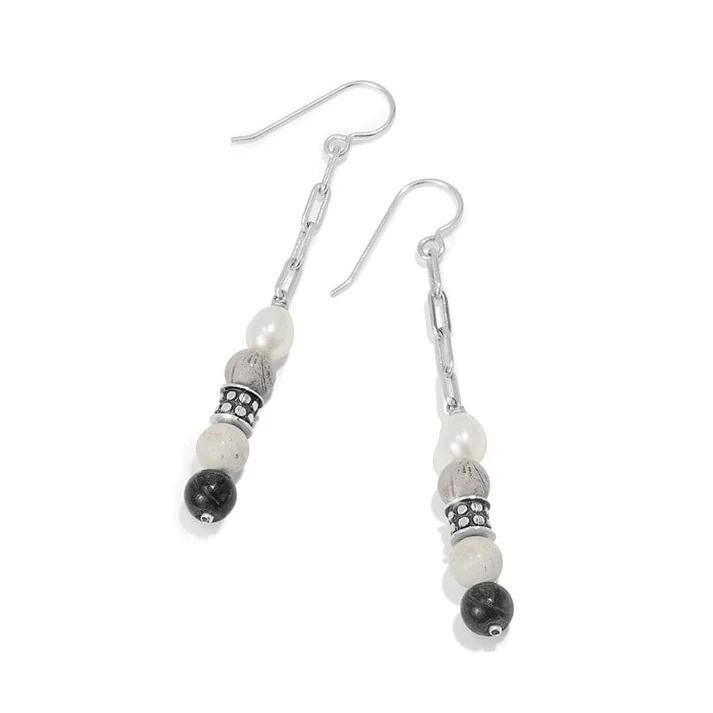 Brighton Pebble Luna French Wire Earrings $58 NWT JA9932
