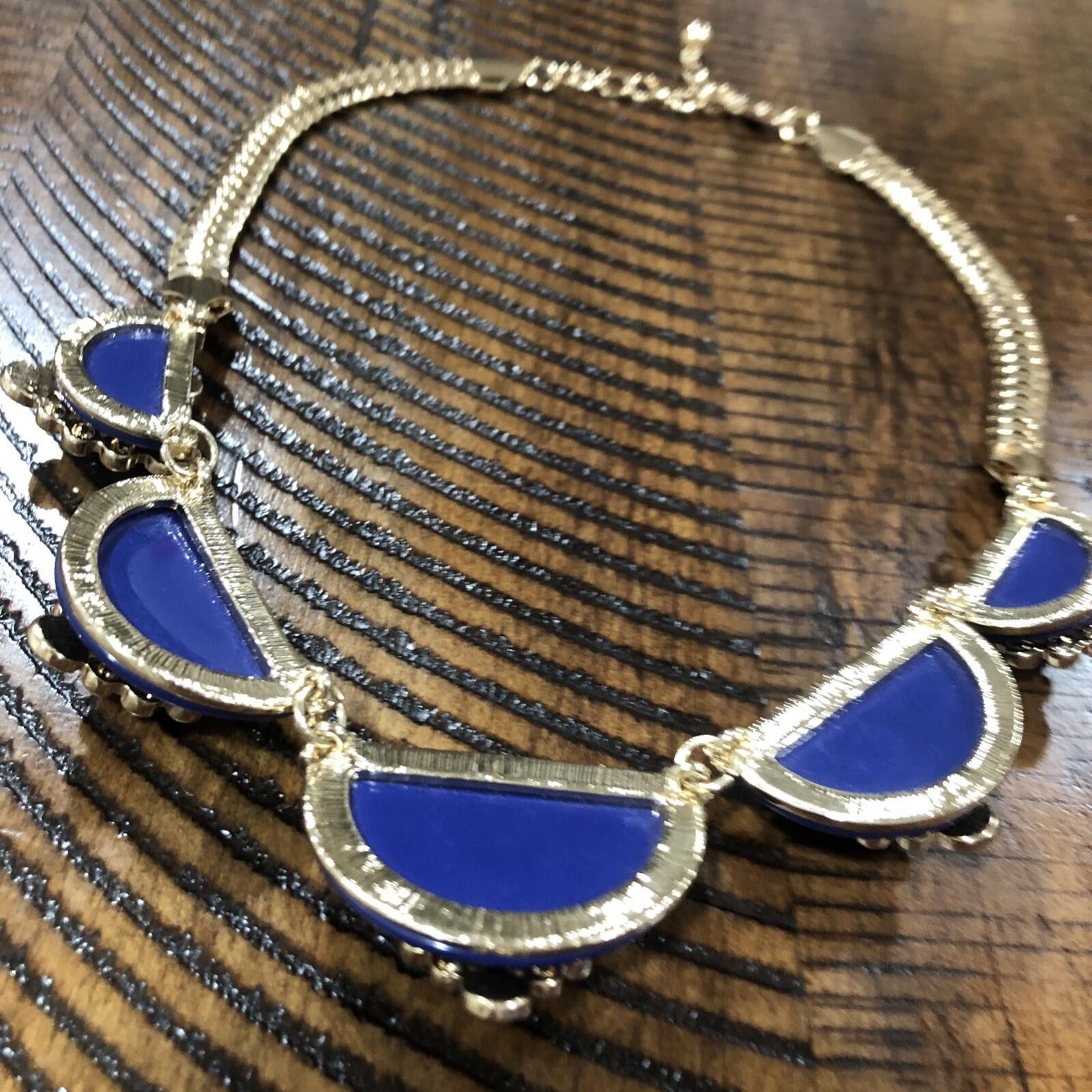 J.Crew “Skye” necklace designed in collaboration with Lulu Frost
