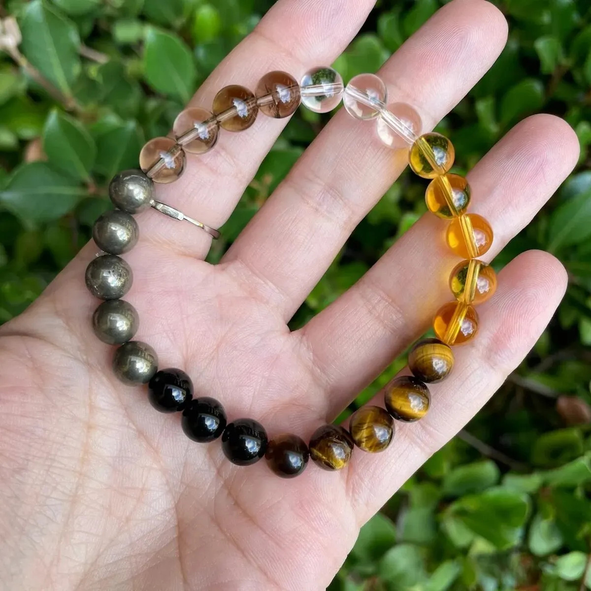 Money Bracelet Empath Protection Grounding Protection Self Love Bracelet