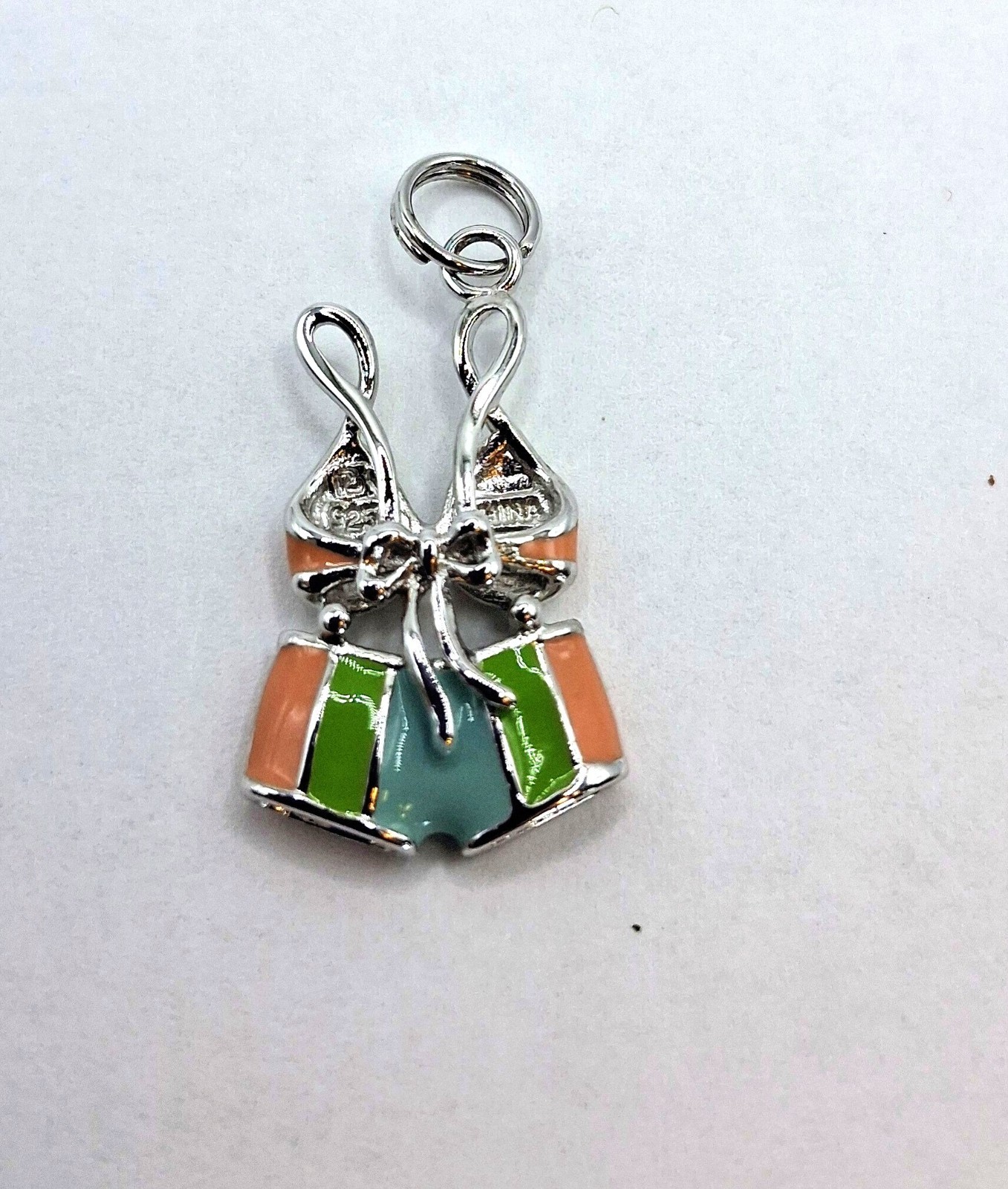 Bikini Pendant – 2.4g – 925 Sterling Silver – Summer Beach Charm