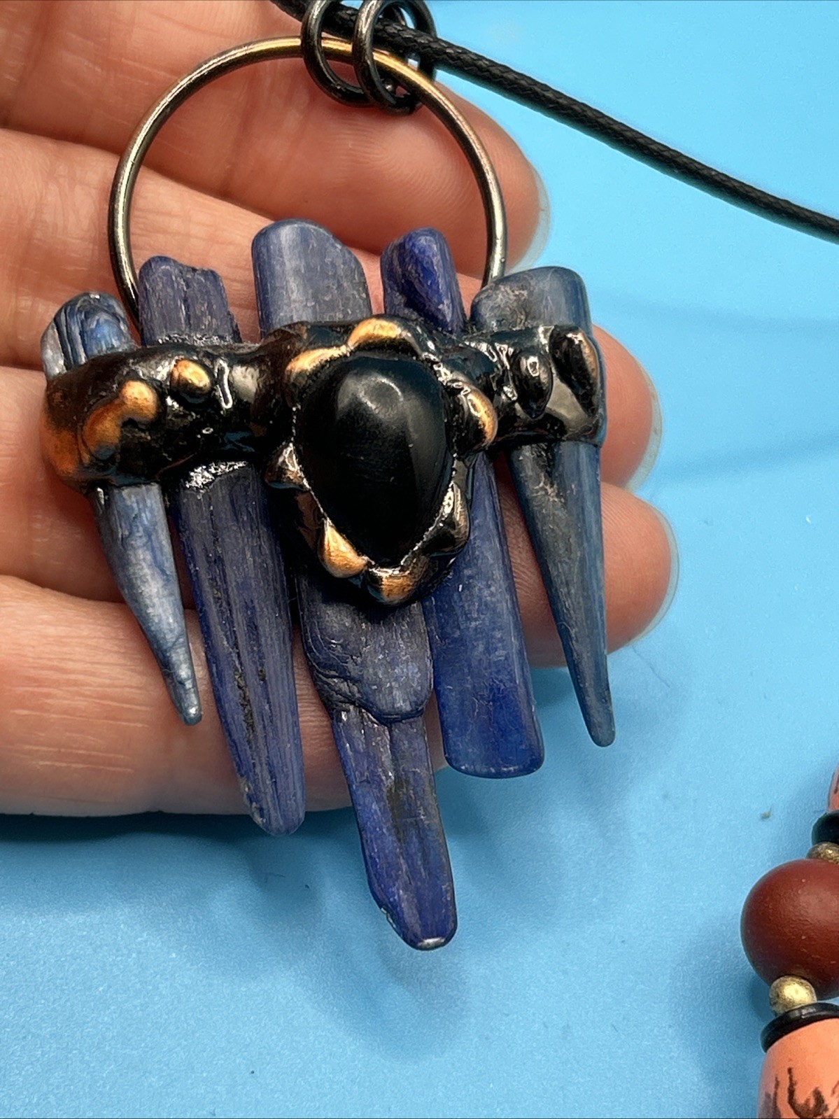 Lot Of 3 Unique Necklaces (See Description) Estate Jewelry