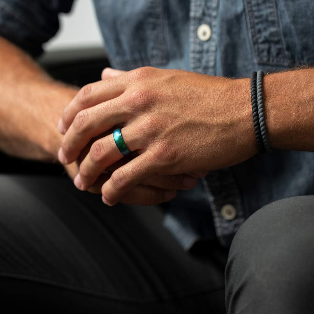 Classic Legend Silicone Ring – Made in the USA – Ultra Comfortable, Breathabl…