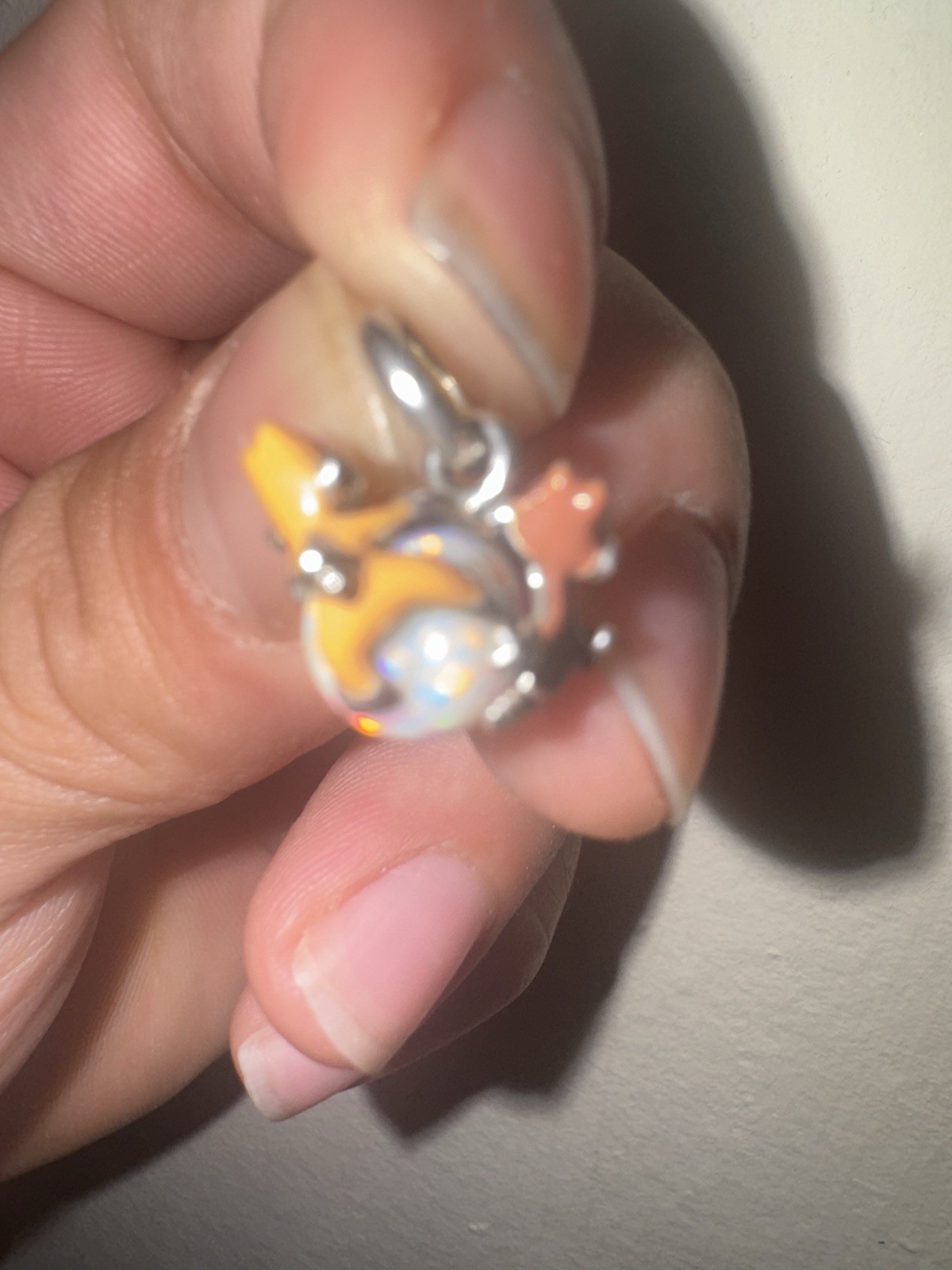 Authentic Pandora #793532C01 Disney Chip & Dale Bauble Dangle Charm
