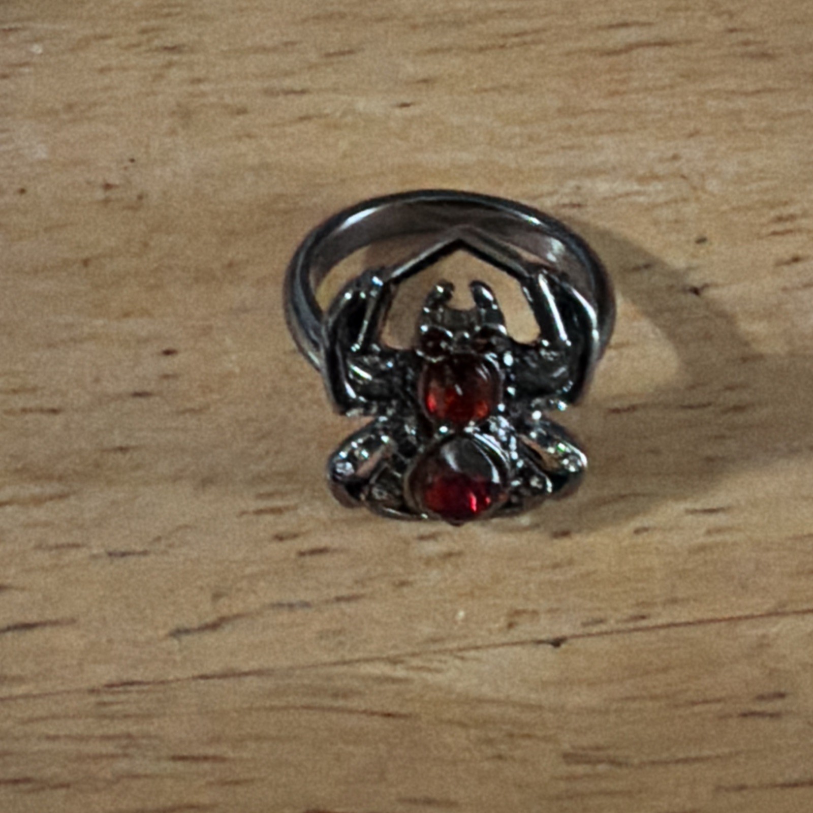 Halloween Spider Ring Size 9