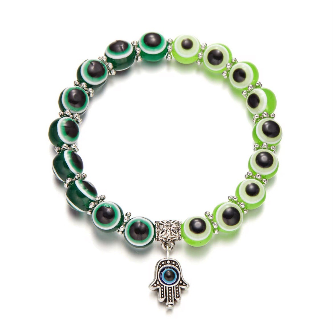 Buy 2 Get 1 Free evil Eyes Adjustable Bracelet Lucky Charm protection Energy