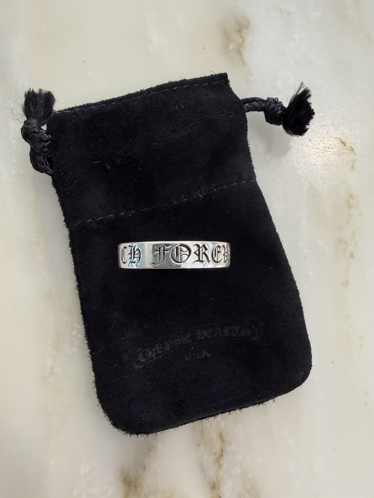 Chrome Hearts ring