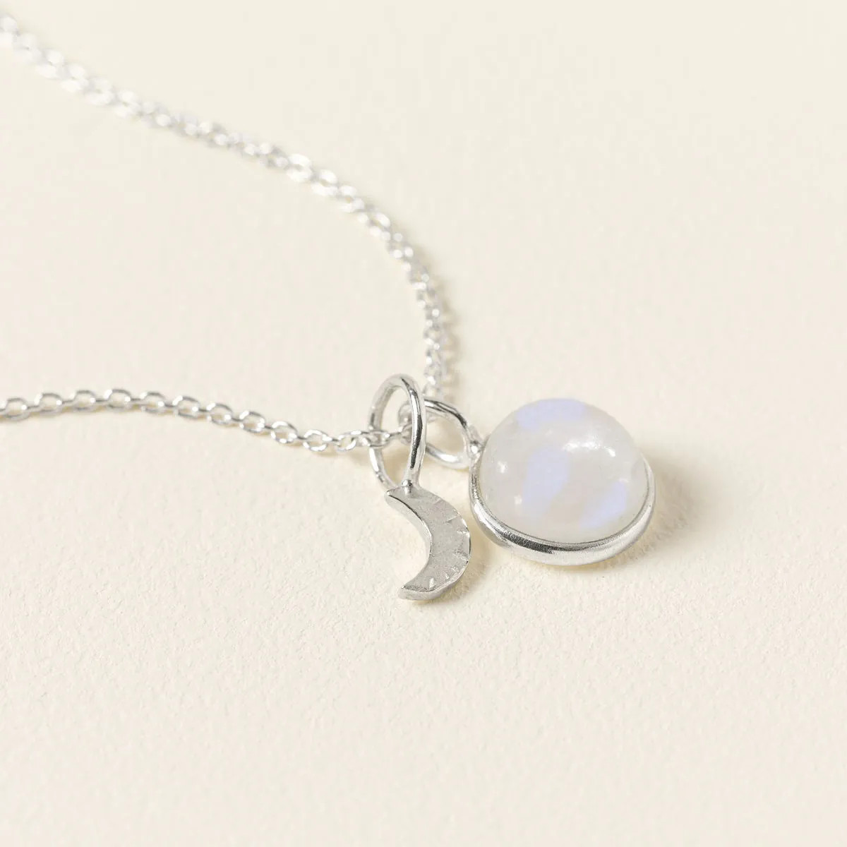 Love You to the Moon & Back Necklace-UncommonGoods|13175