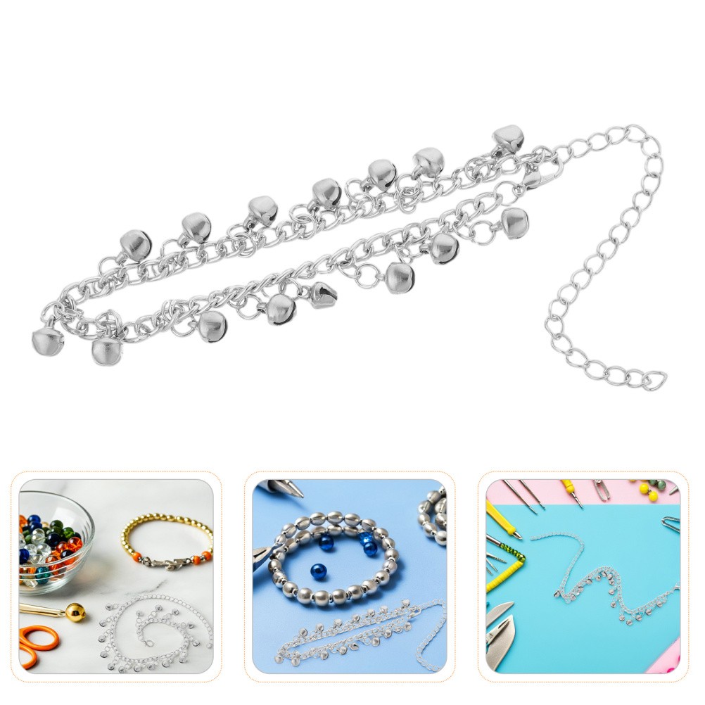 2 Pcs Anklet Decorative Straps Beach Bracelet Jewelry Women Bracelets