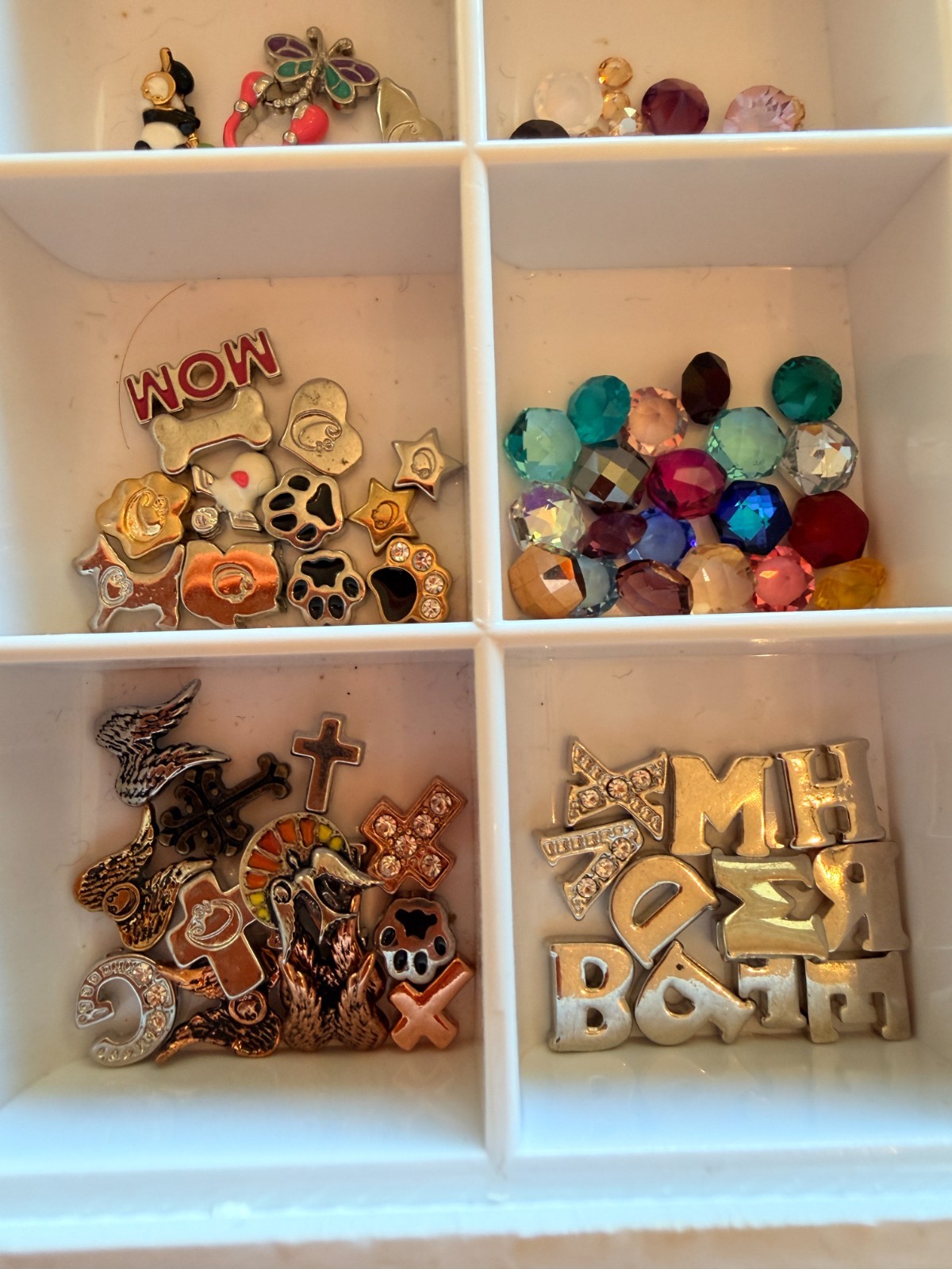 Origami Owl Huge Lot Lockets faces plates charms chains bracelets 300+ pieces