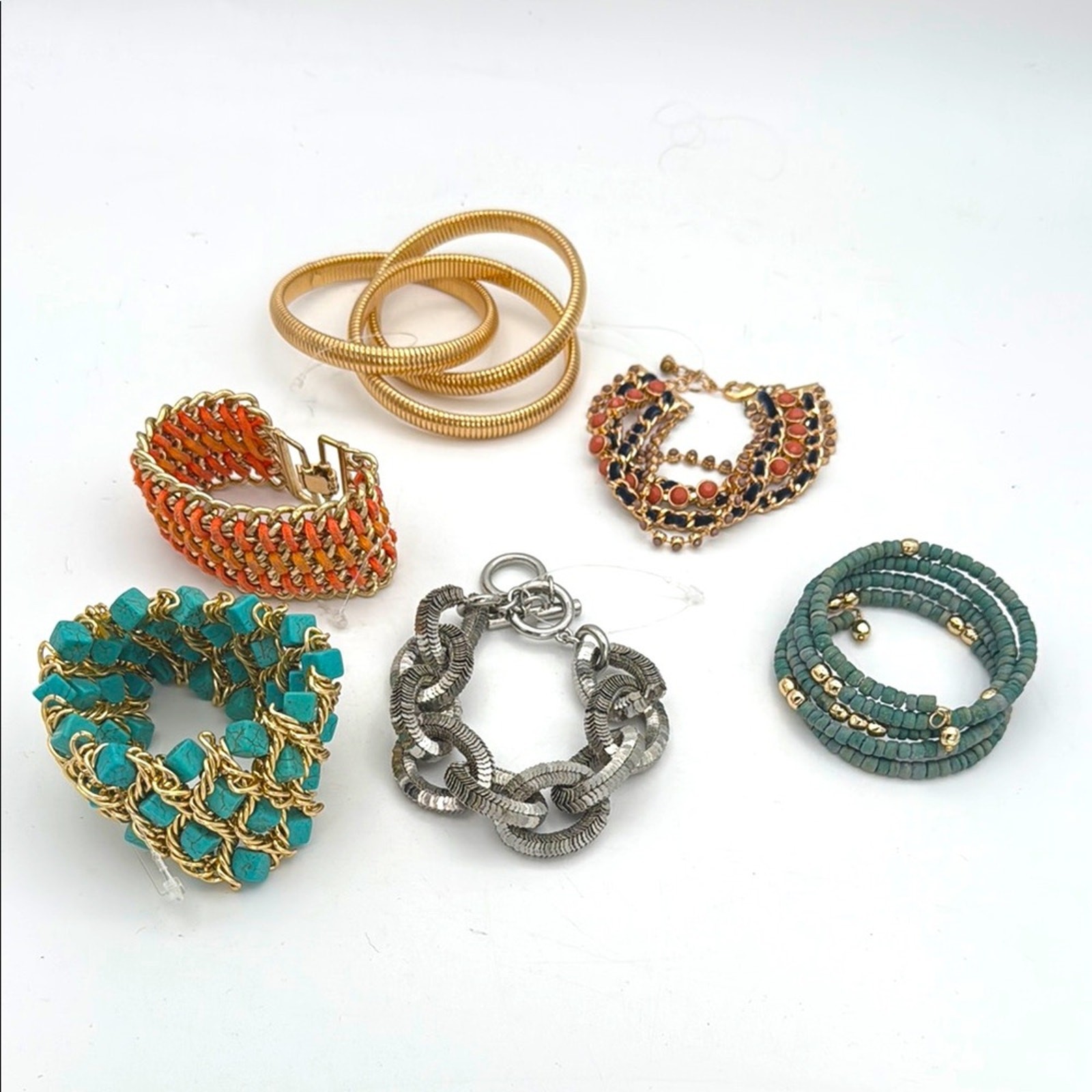 Bracelet Set women’s 6 Mixed color