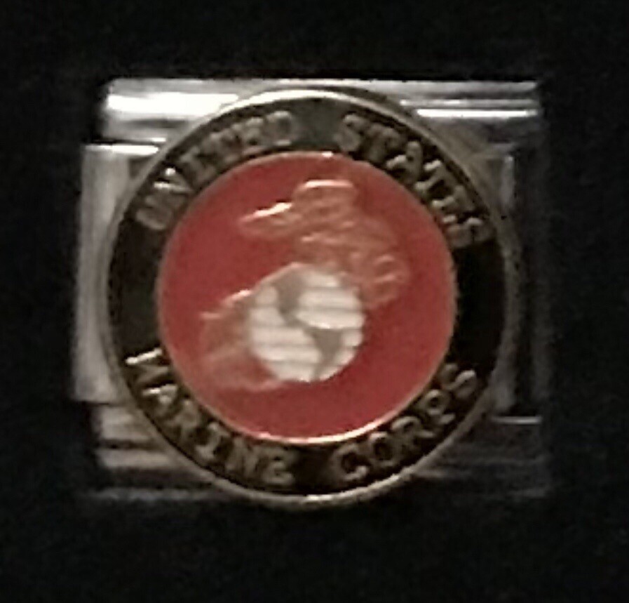 United States Marine Corps ITALIAN CHARM Link 9MM K2022