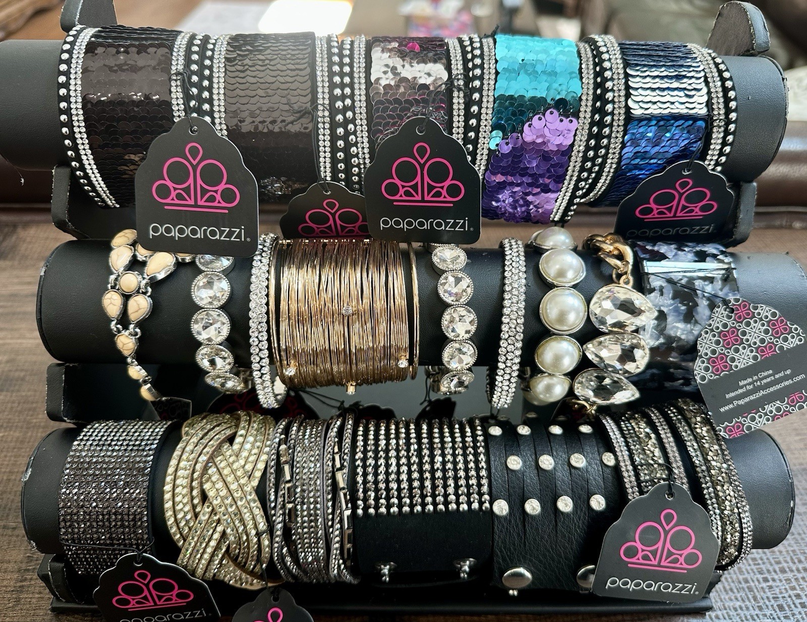 New Paparazzi Women’s Bracelets Lot of 20 Variety of Styles and Colors