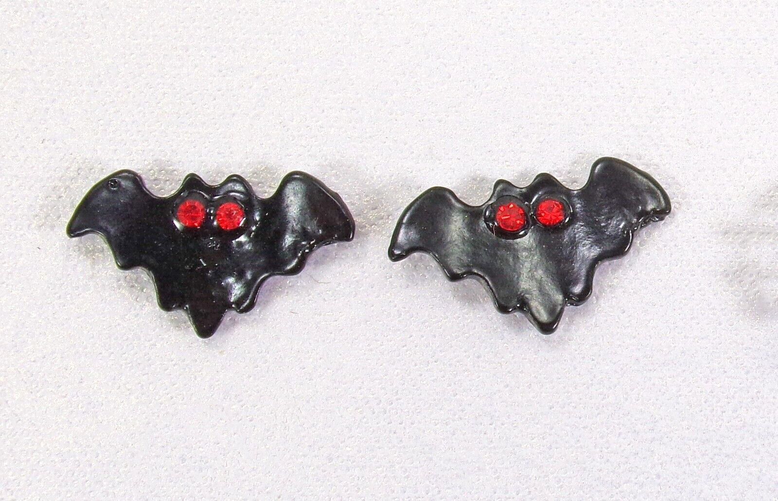 Halloween earring set pumpkin, bat, ghost, spider, web, black ball, Set of 6 NEW