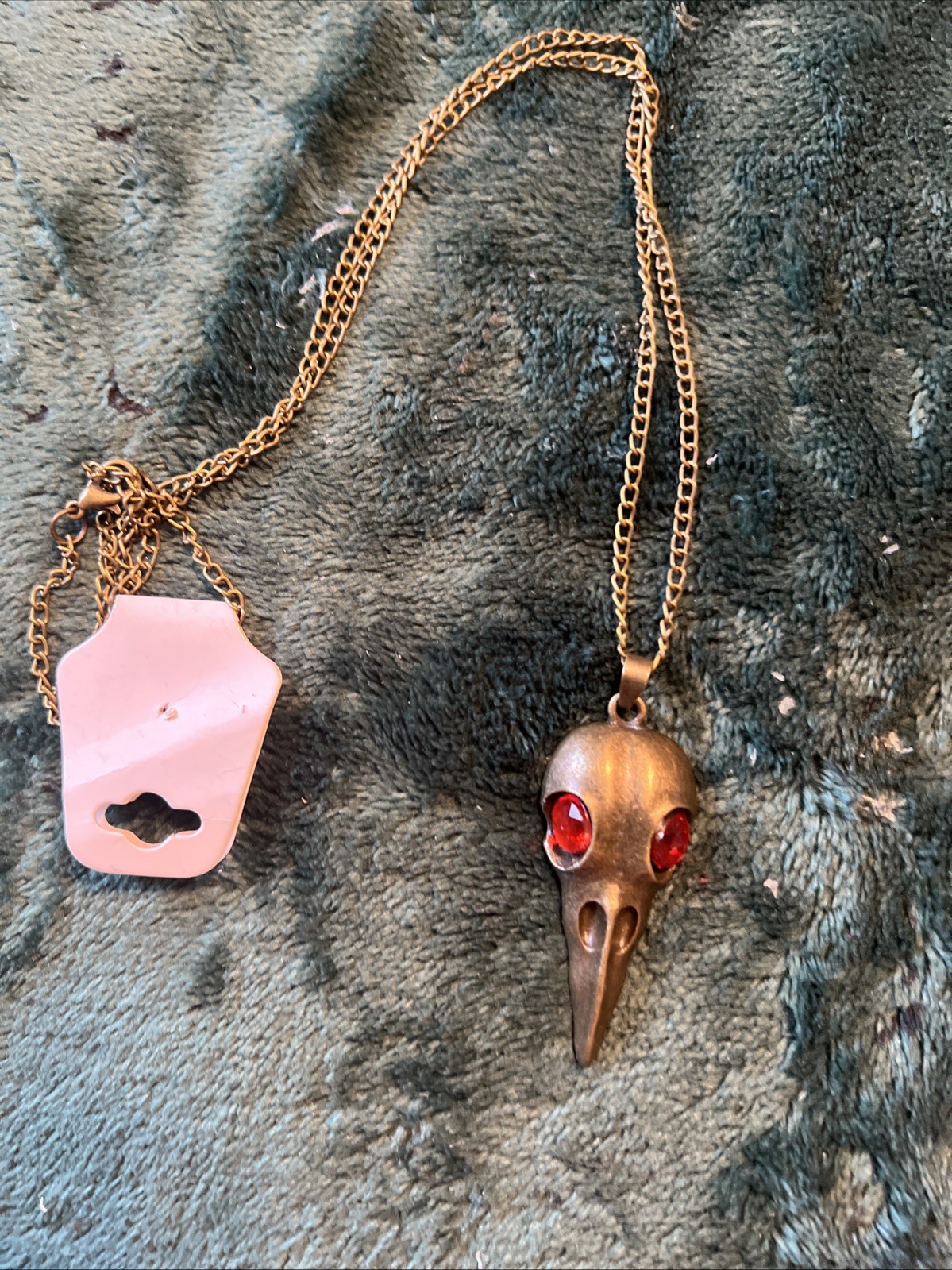 Crow Head(skull) Necklace.
