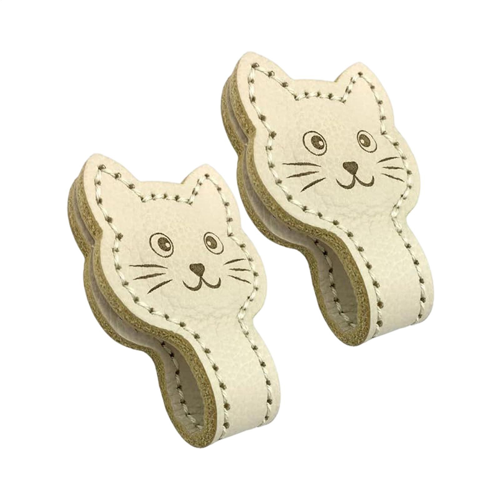 Magnetic Clothing Clips 2 Pieces Cute Cat Sleeve Adjuster Magnetic Clothes Clips