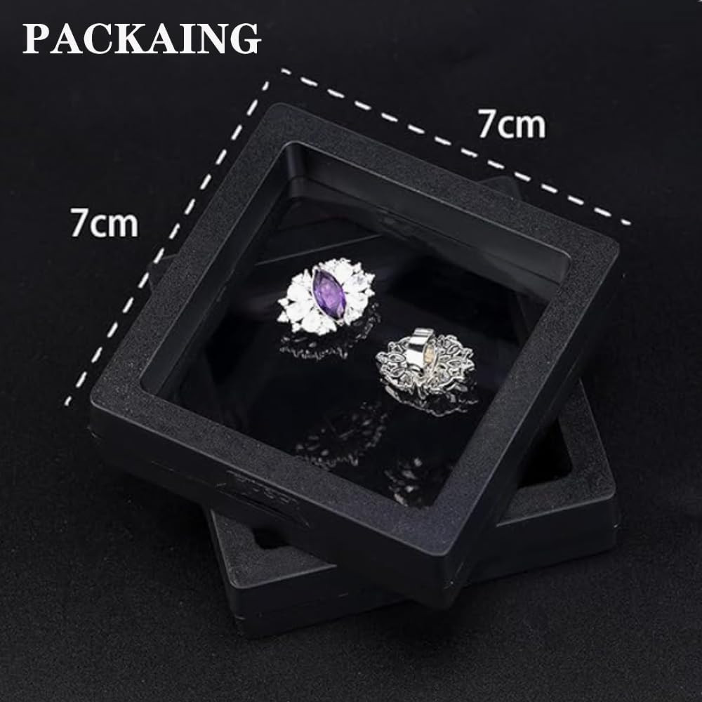 Butterfly Rhinestone for Clip on Earbuds Open Ear, Removable Ear Accessories Exq