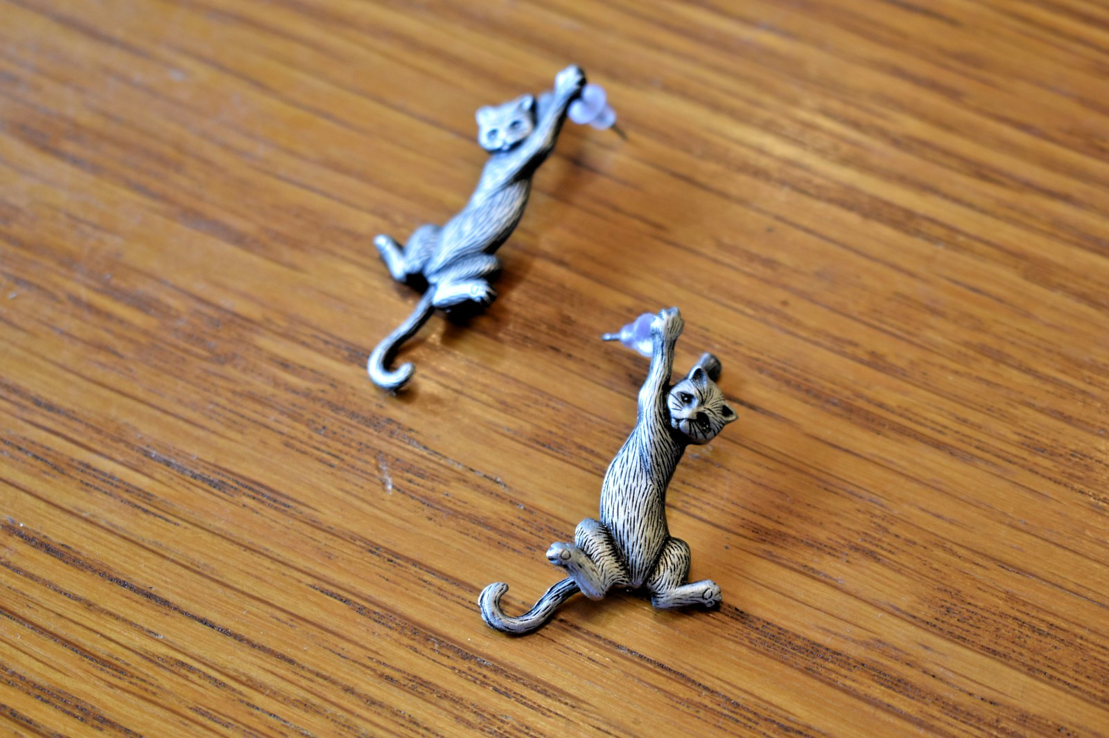 Collection Of Fashion Pierced Earrings, Moon & Stars, Cats & More, Everyday Wear