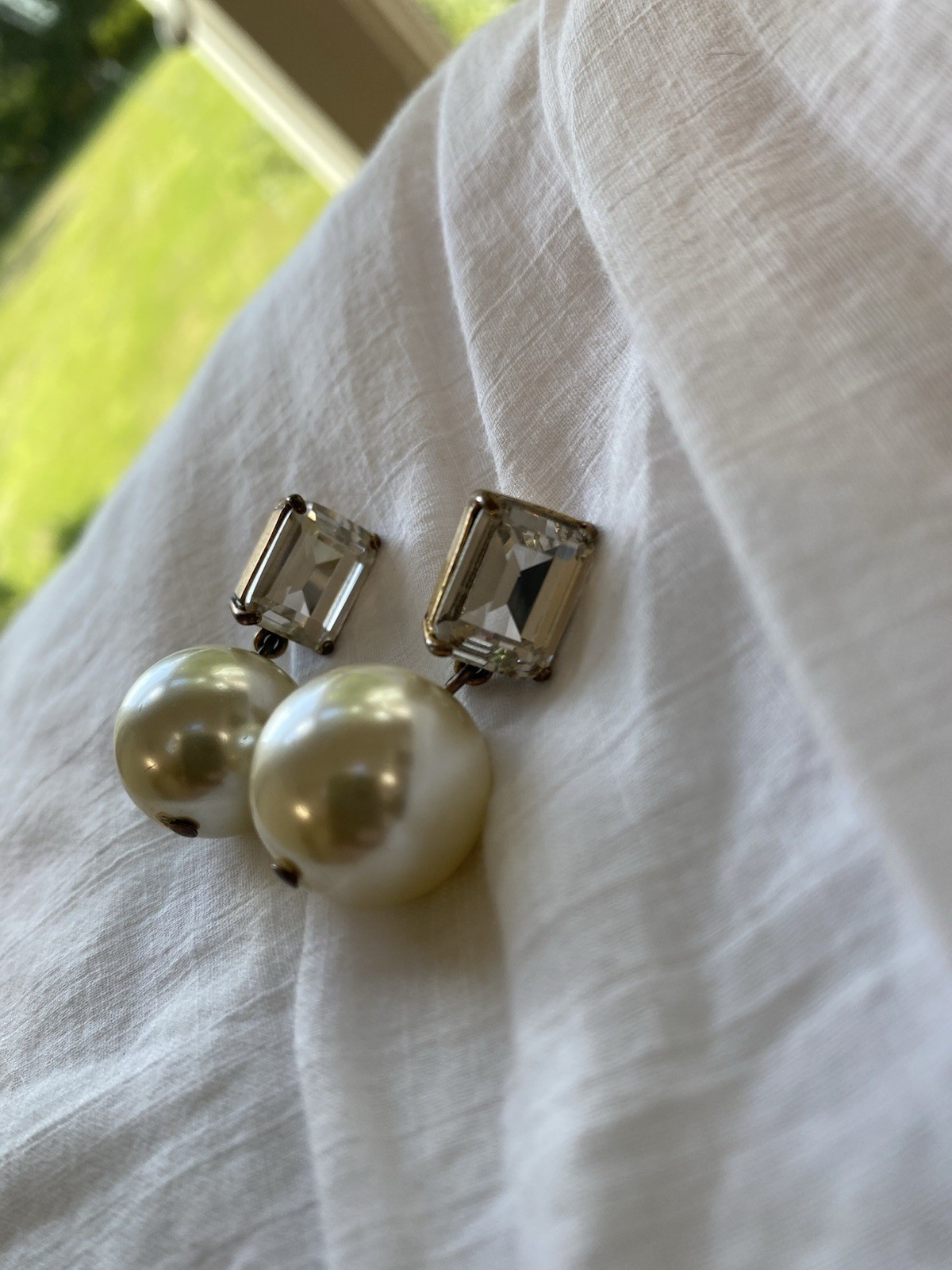 J Crew Statement Earrings
