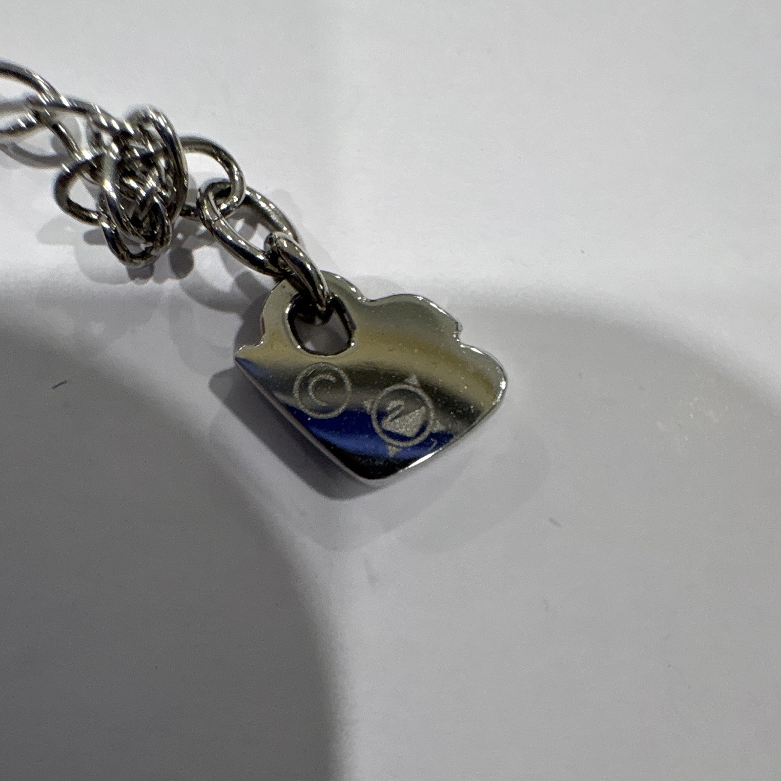 Swarovski Signed Crystal Y-Drop Lariat Barrel Pendant Swan Charm Adjustable
