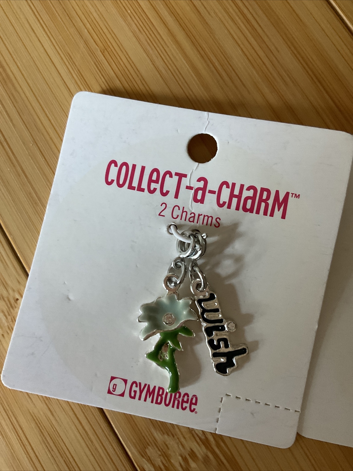 New VTG Gymboree Fashion Charms Lot Sugar Cookie Dandelion Wishes Candy Love