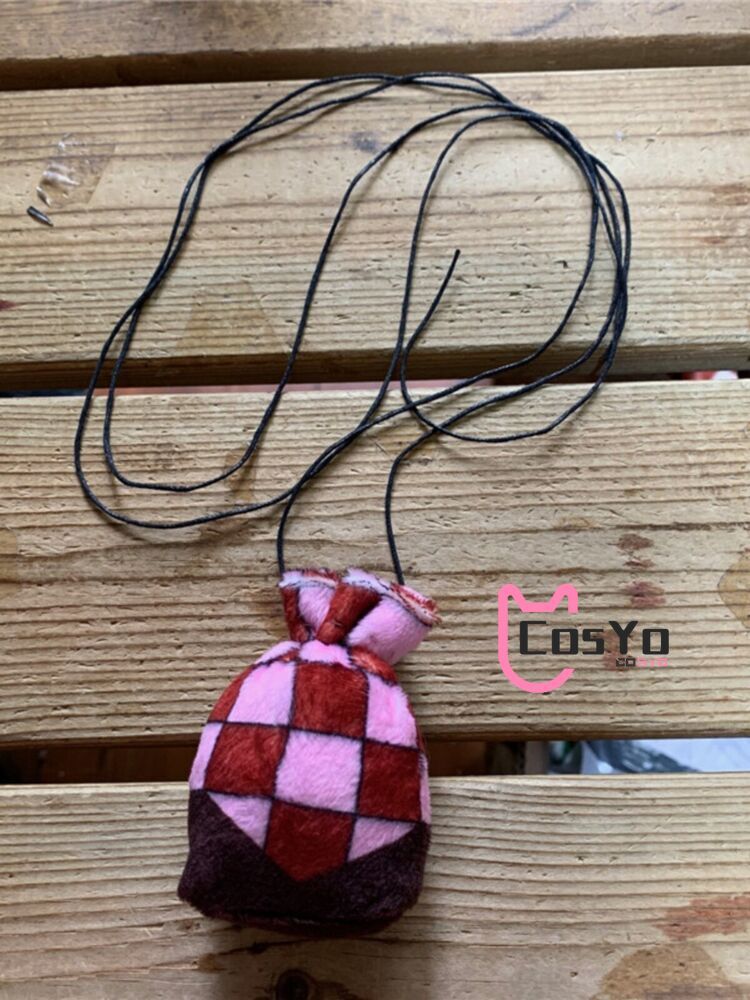 Anime Spice and Wolf Holo Sachet Cosplay Necklaces Balm Necklace Prop Handmade