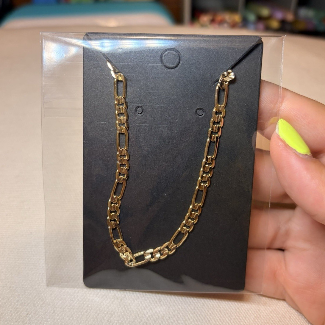 Bracelet (14k Gold filled) “8inch / 4mm”