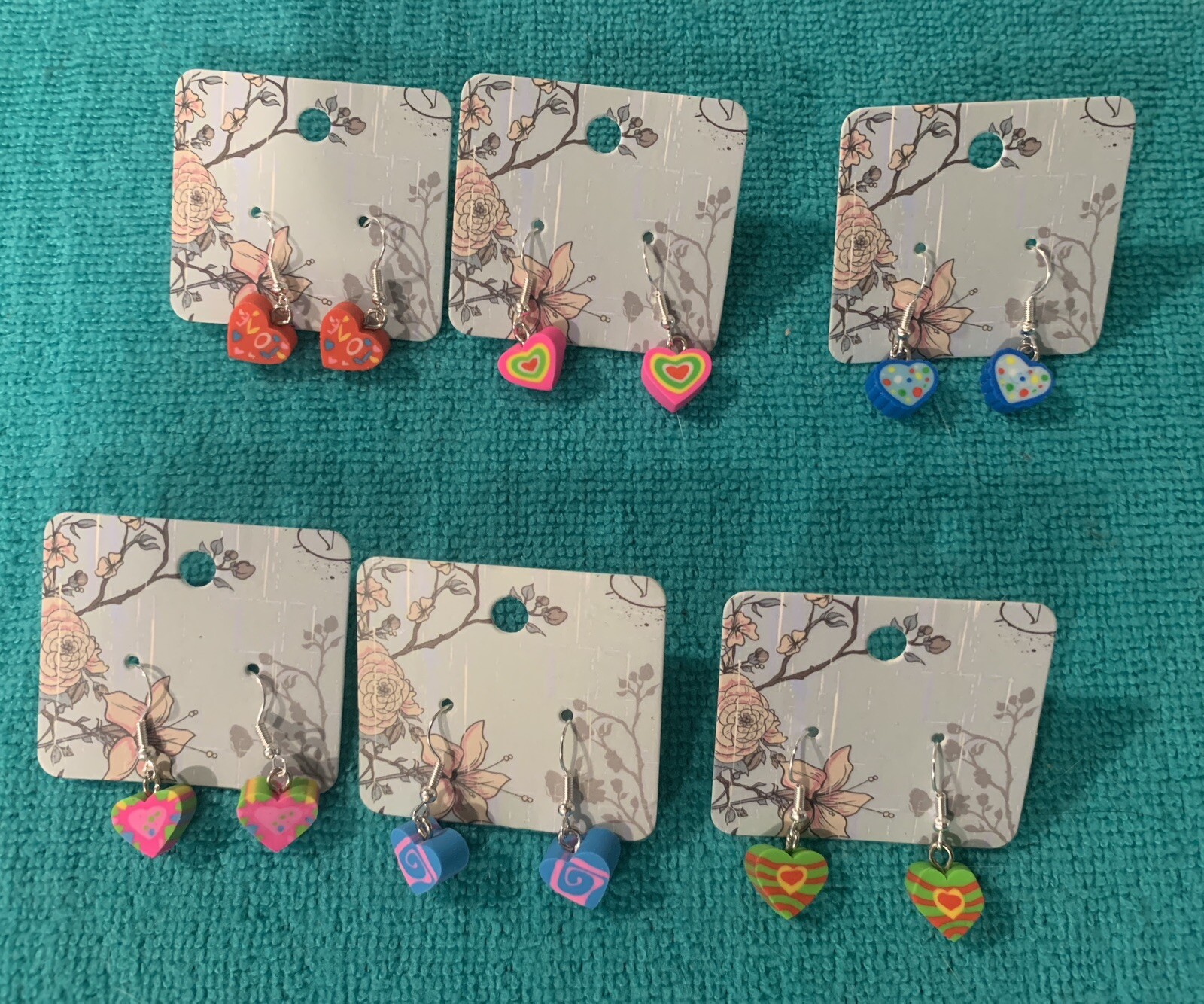 Mini Eraser Earrings