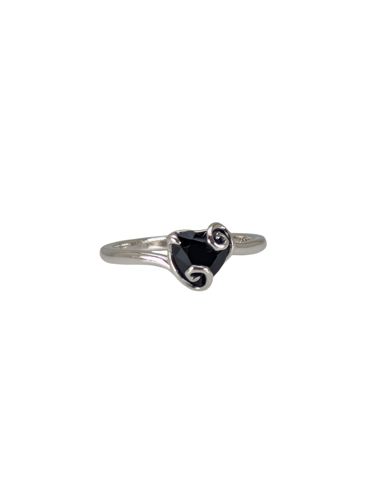 PANDORA Disney The Nightmare Before Christmas Jack Black Heart Ring 194733C01