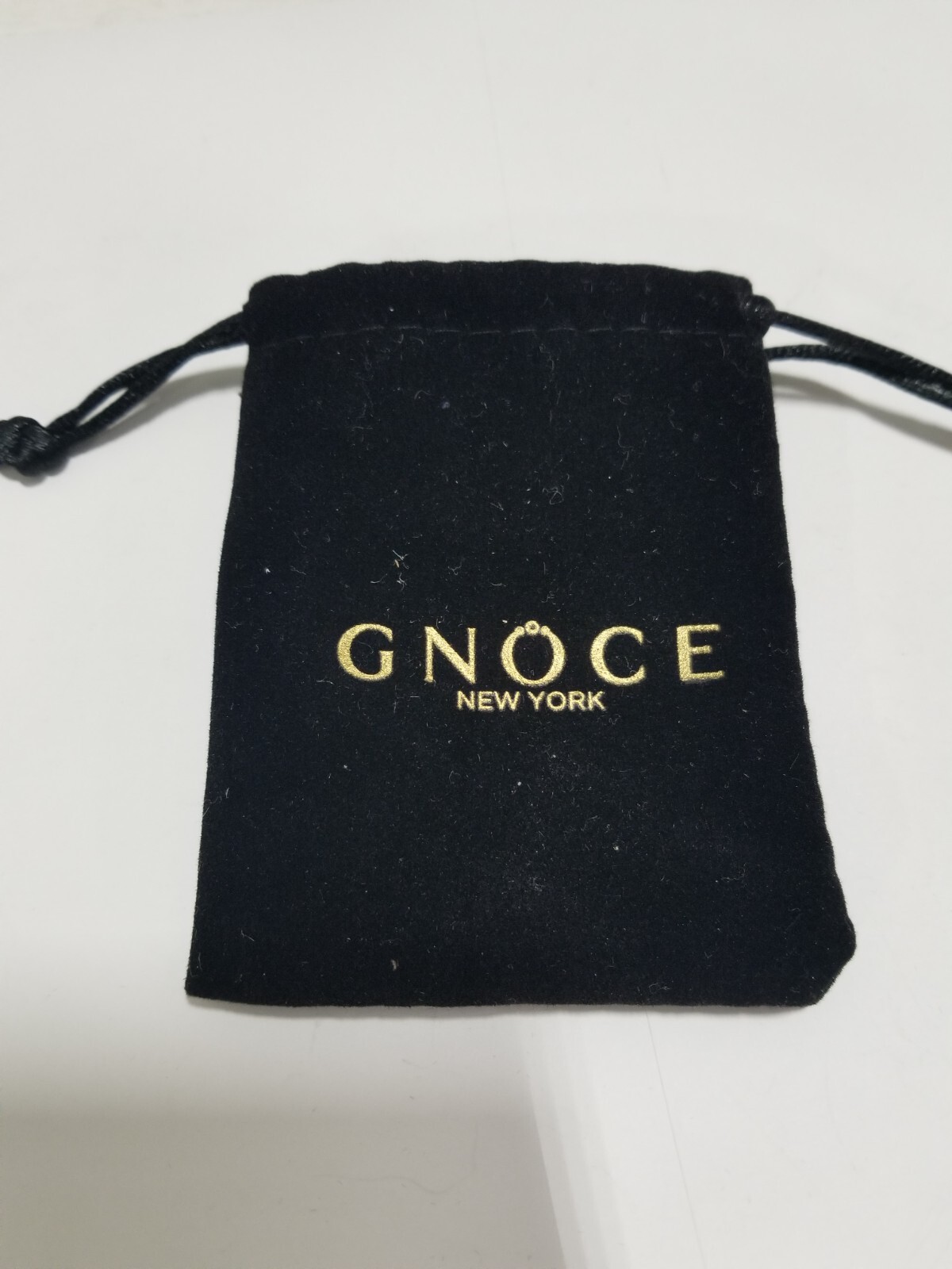 .gnoce Black Four-leaf Clover Bracelet Sterling Silver