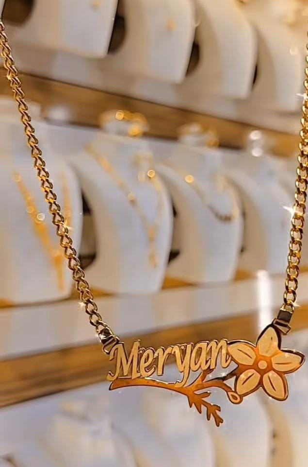 Custom Engraving Deposit – Design Your Own Jewellery – NOT Finished Item