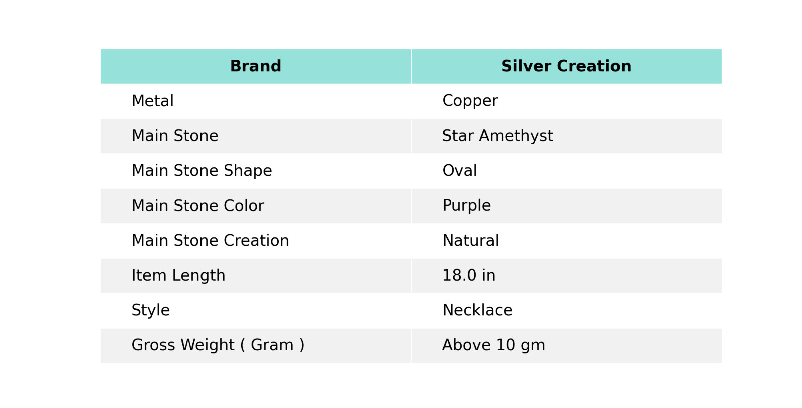 Star Amethyst Wire Wrapped Adjustable Handcrafted Copper Ethnic Gift 18.0″