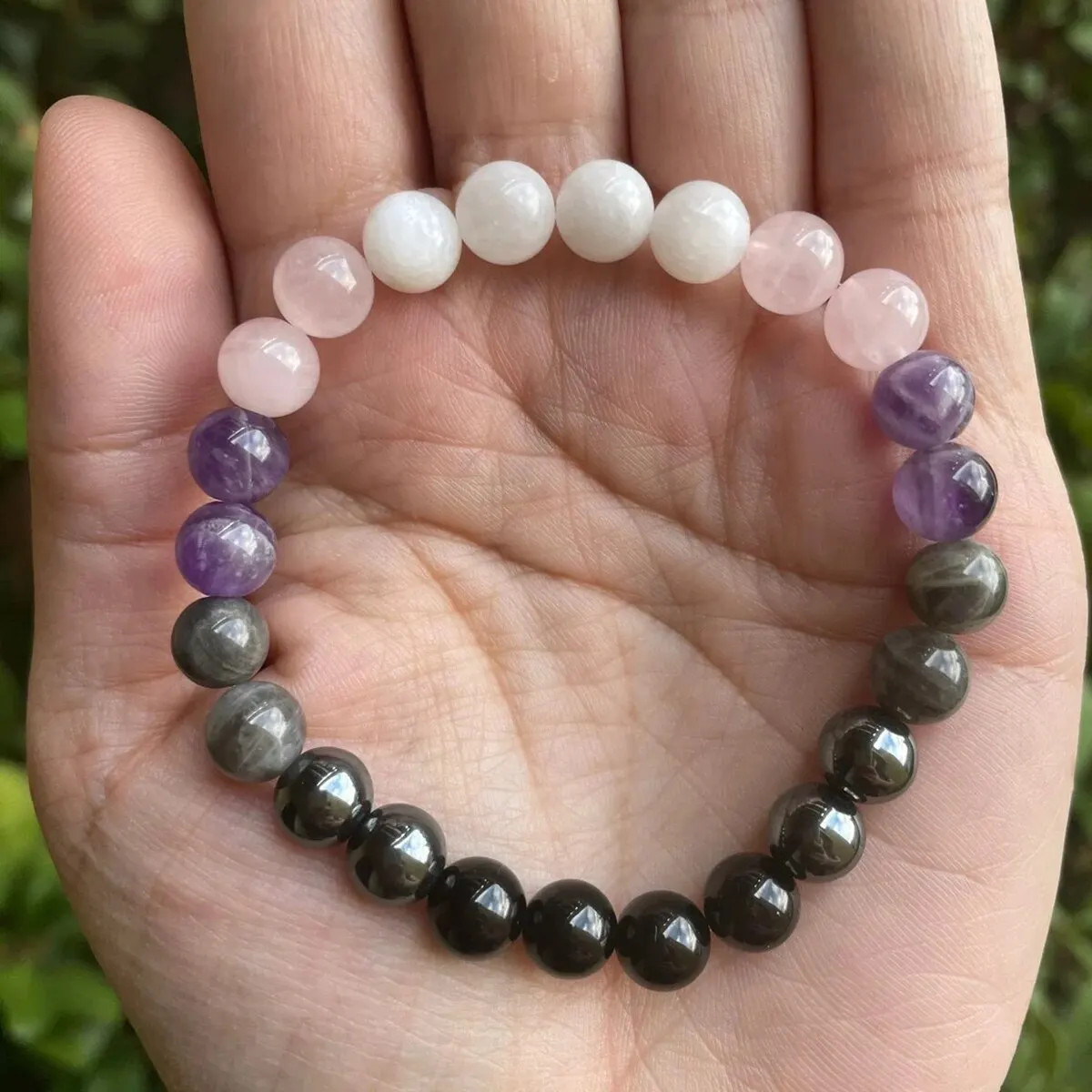 Money Bracelet Empath Protection Grounding Protection Self Love Bracelet