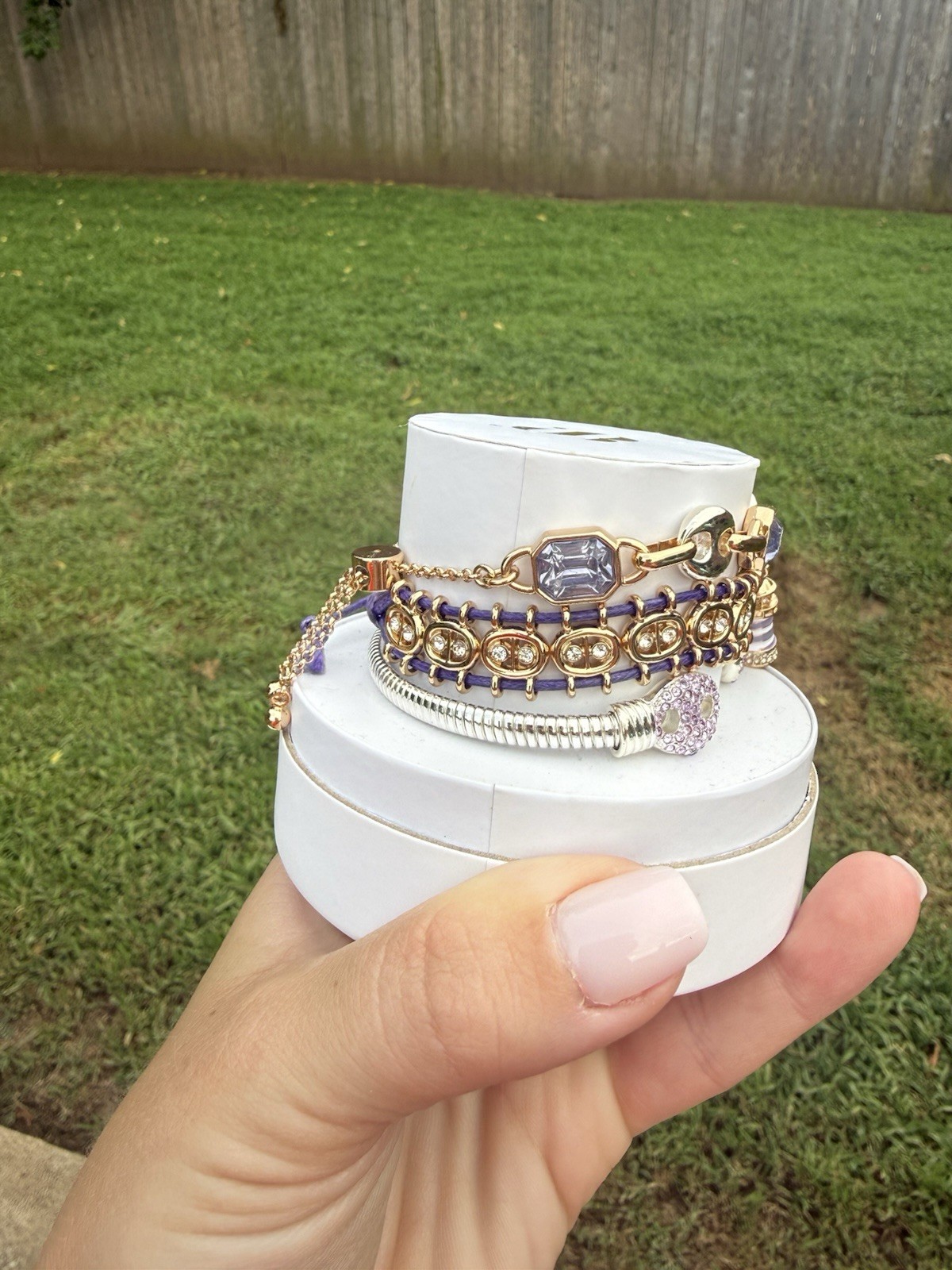 Bomb Party – Gold, Purple Lighthouse Stack Spring 2026 Collection