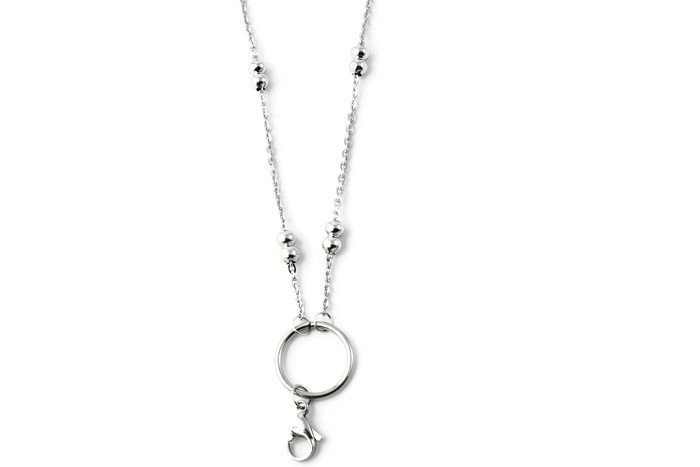 Stainless Steel Chains 32″ 20″ Rolo Chain Necklace For Floating Charm Lockets