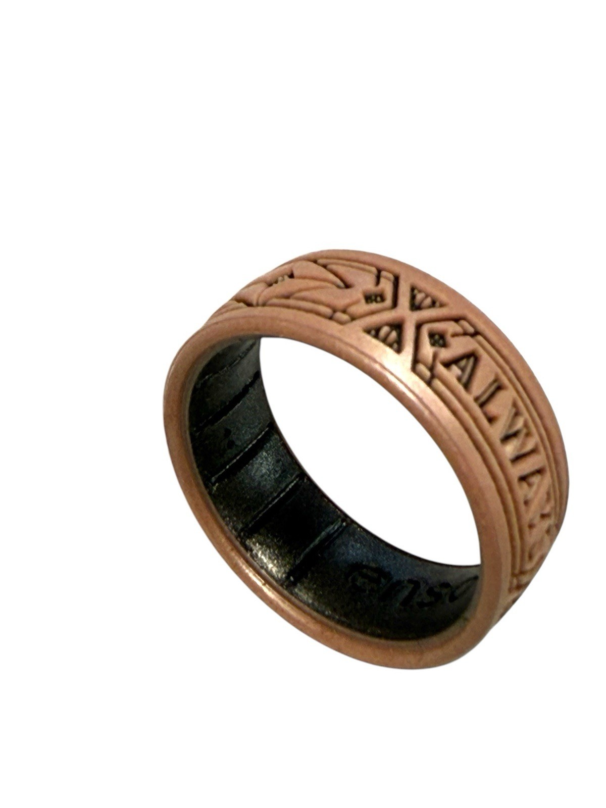 Harry Potter X Enso Silicone Ring Always Sz 7 NIP Opened