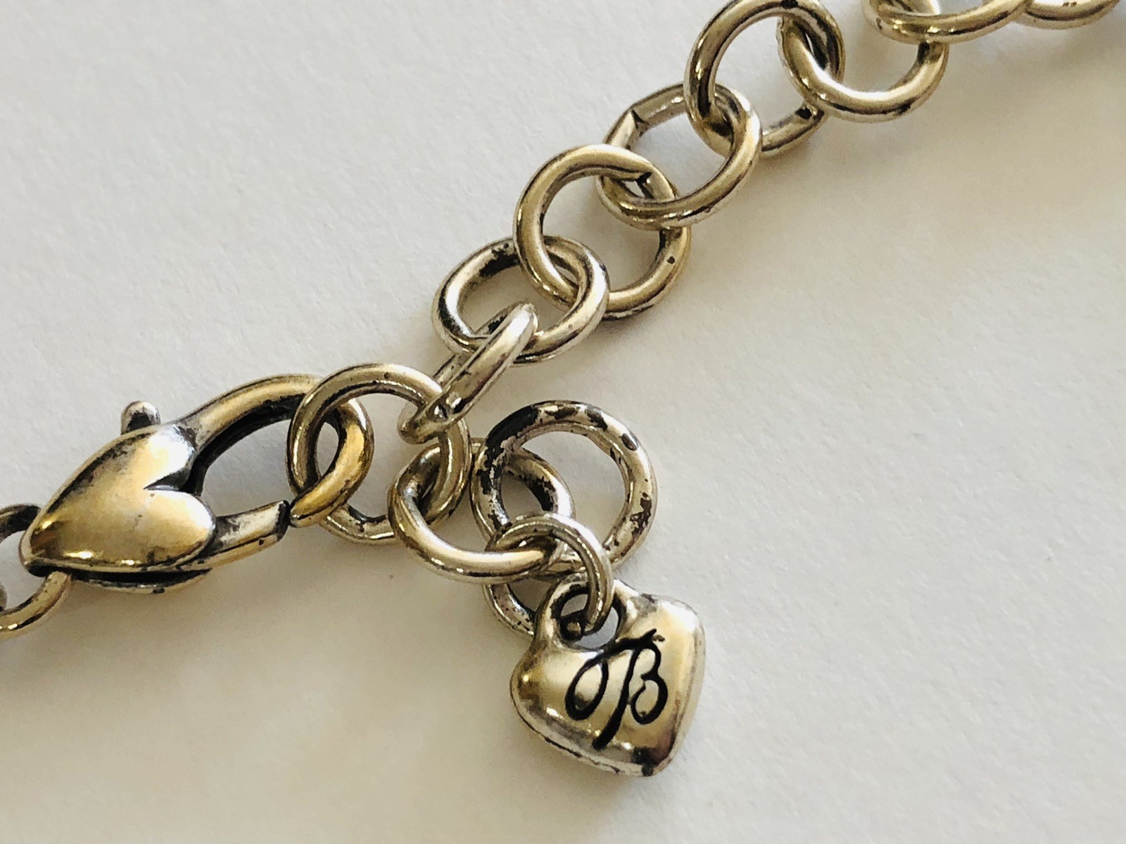 Vintage Brighton Gold Tone Scroll Engraved Curve Bar Collar Necklace Extension D