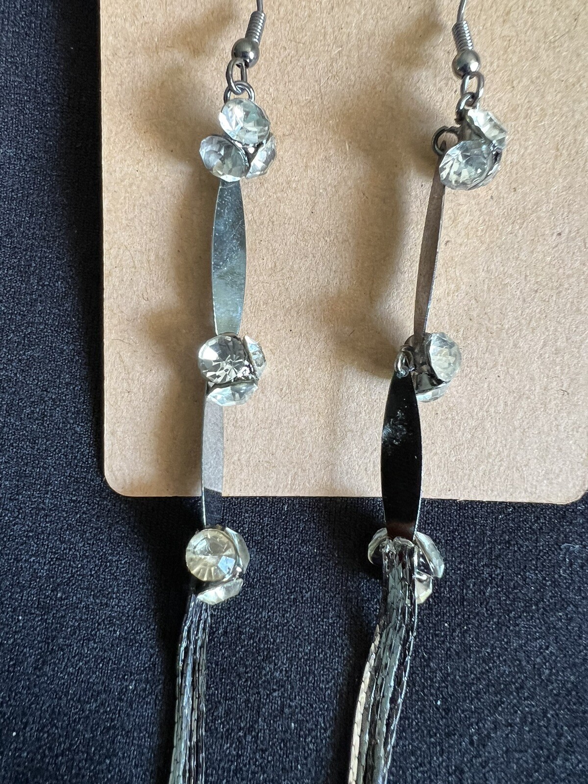 Long Dangle Earrings