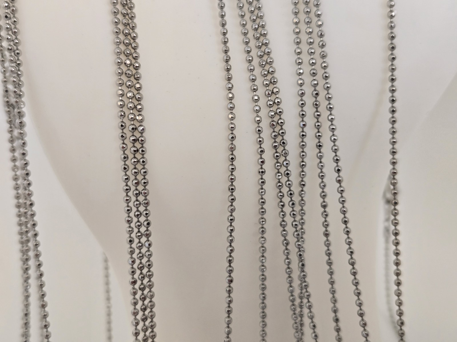 10 Pcs. Silver Crown AB Rhinestone Princess Party Bridal Shower Gifts Necklaces