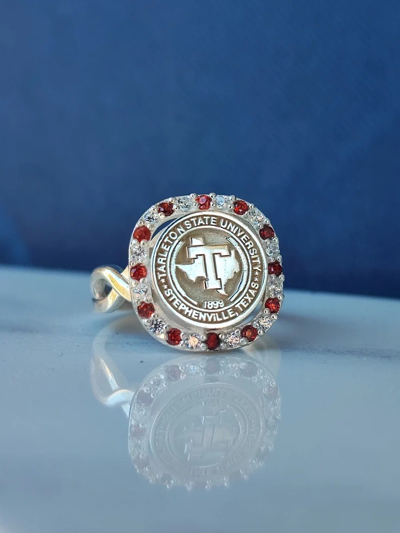 Tarleton State University Ring Texas Class College Jewelry Gift Alumni T