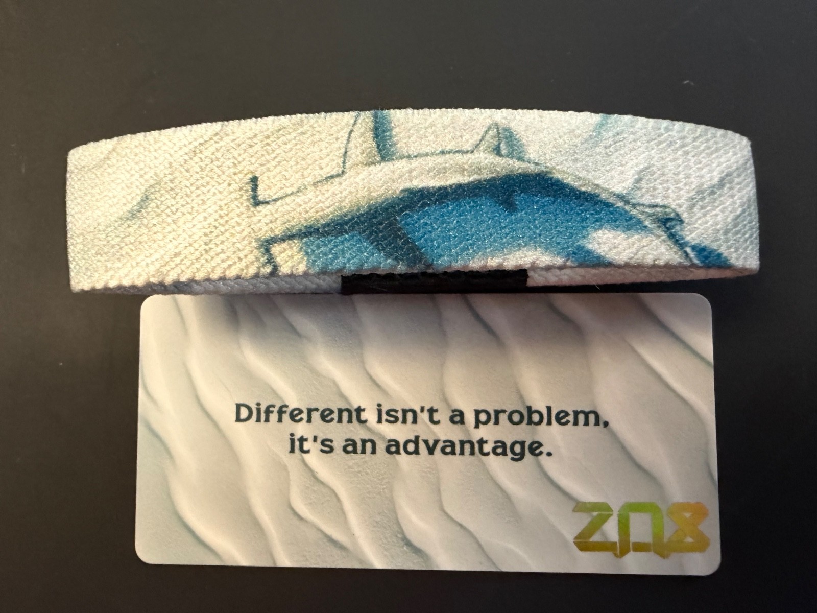 “ZOX BUILT DIFFERENT” MEDIUM NIP $6 SHIPPING FOR UP TO 8 BRACELETS