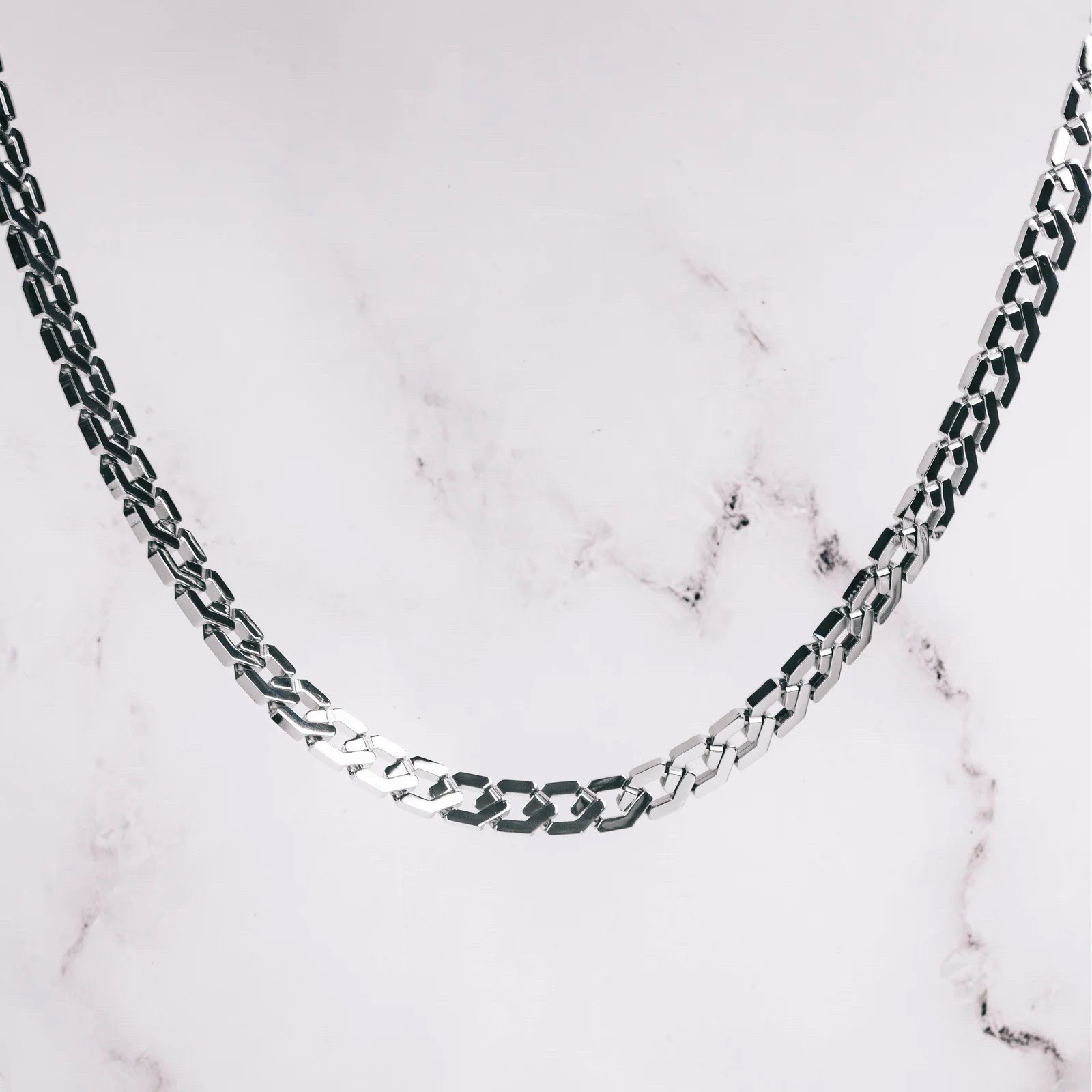 S-Force Titan Chain Necklace and Bracelet (Limited)