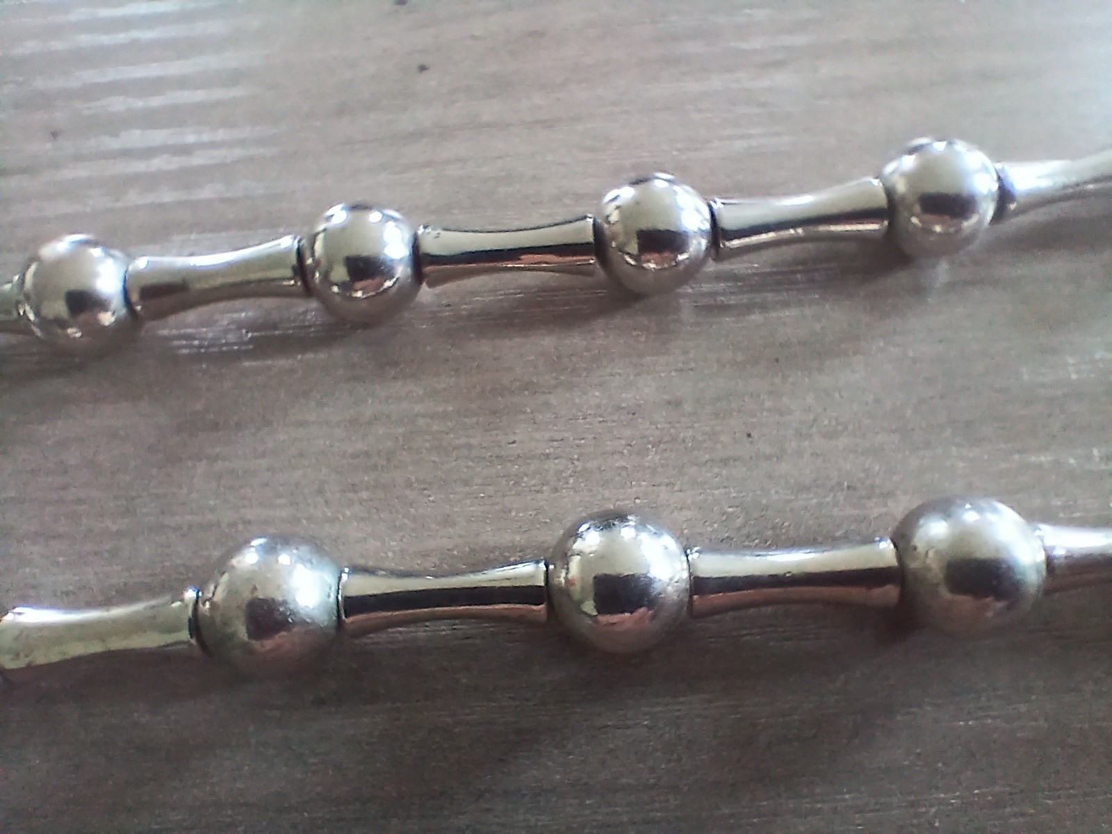 Vintage Estee Lauder Moonsilver Solid Perfume Necklace/Pendant Box